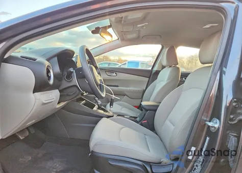 2021 Kia Forte Fe from USA, damaged, VIN 3KPF24AD3ME285612